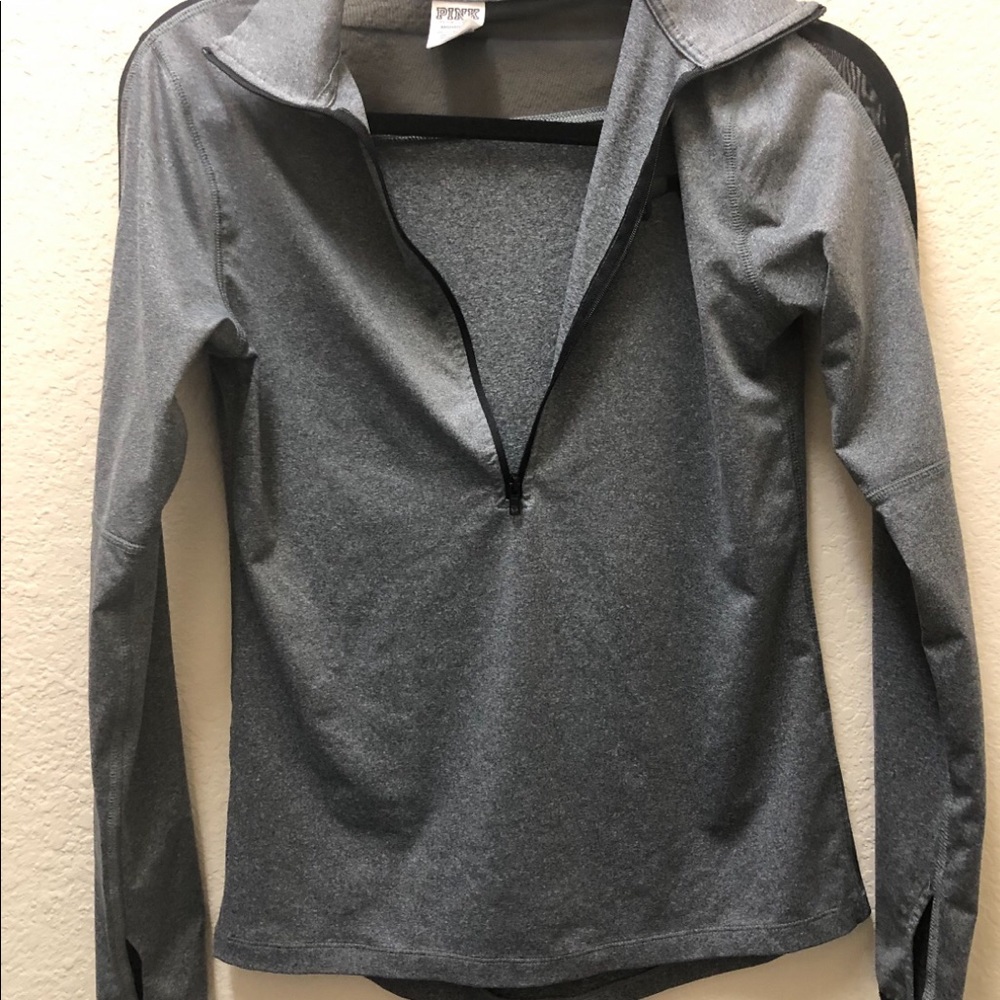 Pink Victoria Workout Shirt XS - Picture 5 of 7
